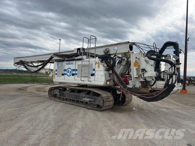 Soilmec SF55 Nagy teljesítményű fúrók