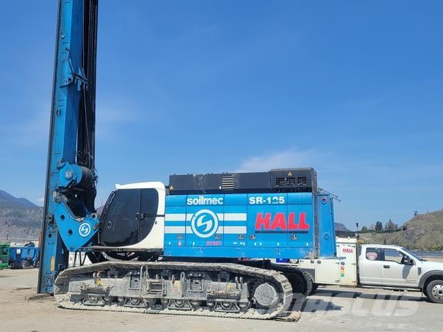 Soilmec SR125 Nagy teljesítményű fúrók