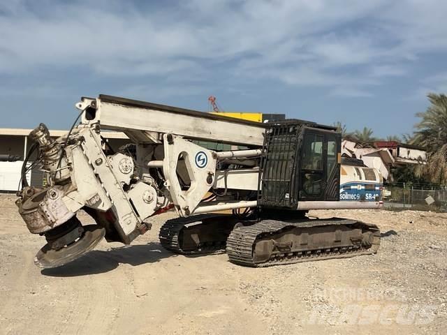 Soilmec SR40 Nagy teljesítményű fúrók