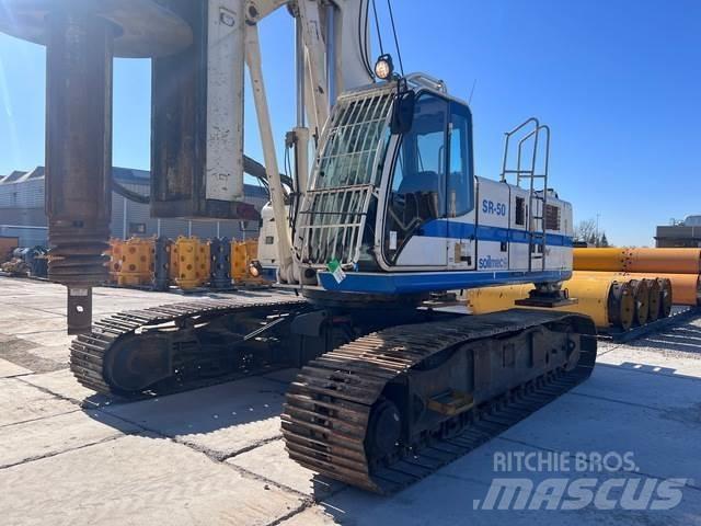 Soilmec SR50 Nagy teljesítményű fúrók