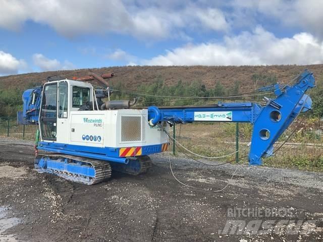  Soiltek S60CFA Talaj fúró