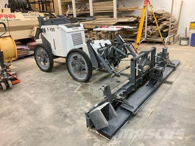 Somero S-485 Betonelosztó gém