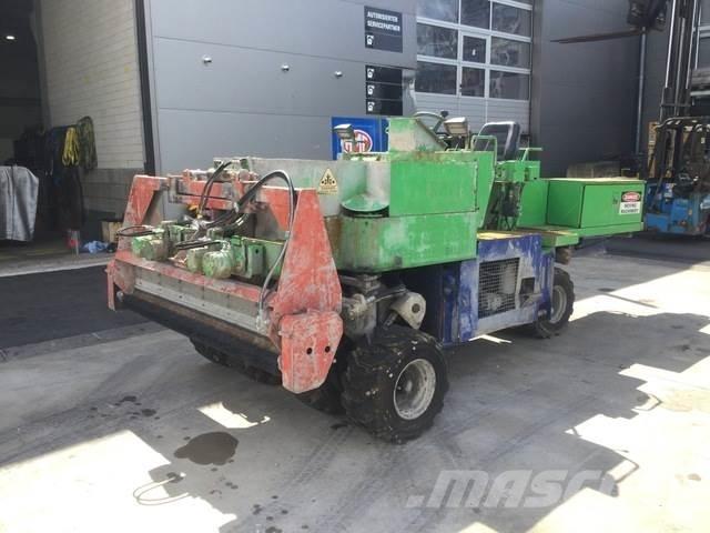 Somero STS 130 Betonsimító felszerelések
