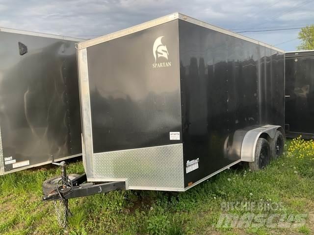 Spartan Cargo Dobozos pótkocsik