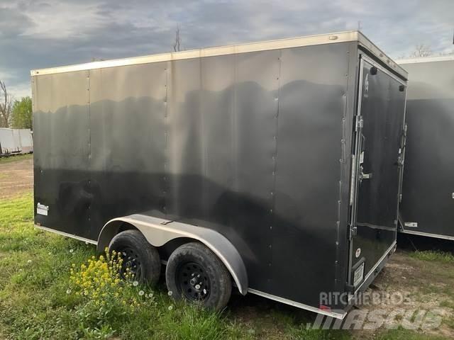 Spartan Cargo Dobozos pótkocsik