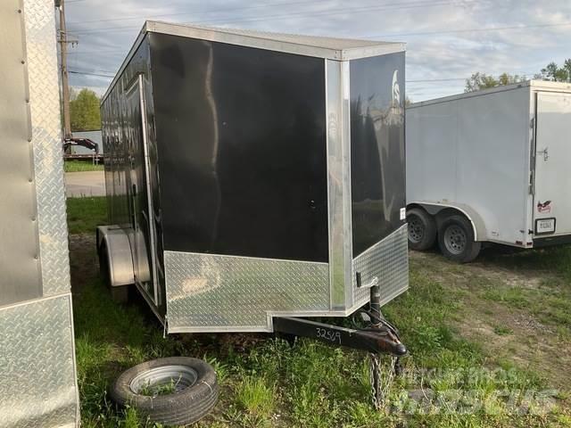 Spartan Cargo Dobozos pótkocsik