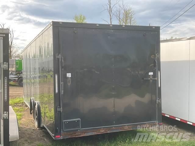 Spartan Cargo Dobozos pótkocsik
