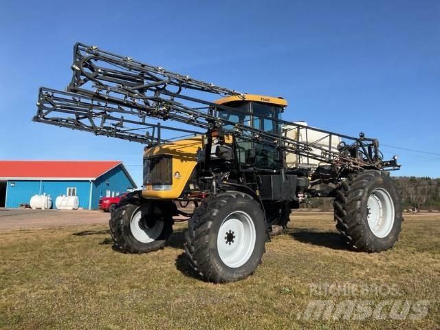 SpraCoupe 7660 Önjáró trágyaszórók