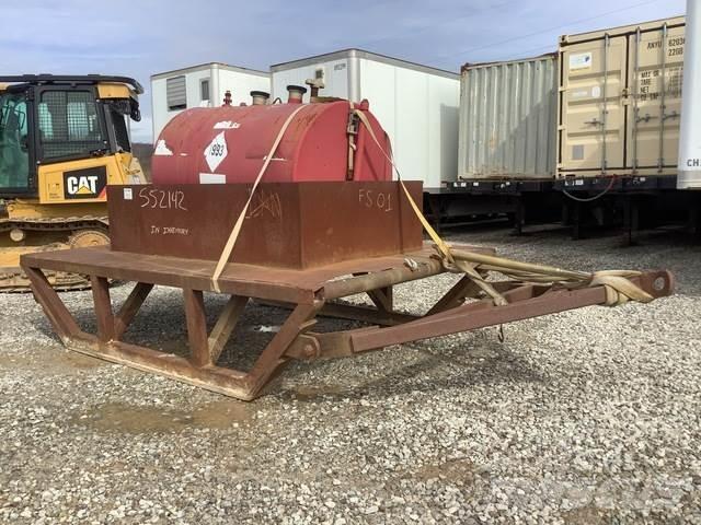  Steel 500 Gal Tartályos pótkocsik