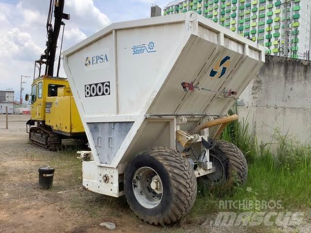 Stehr SBS8000 Talajtömörítő gépek