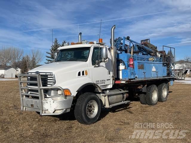 Sterling L9500 Mobil fúró teherautók