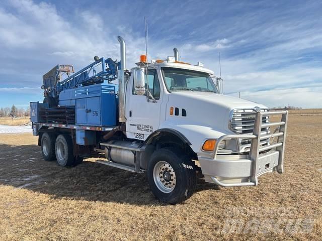 Sterling L9500 Mobil fúró teherautók