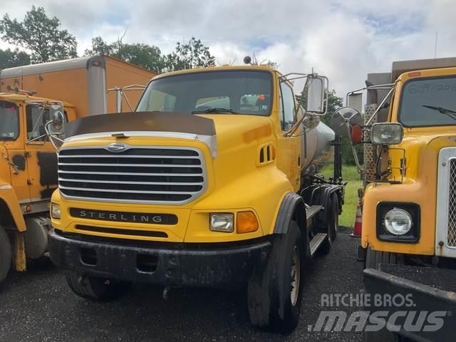 Sterling L9500 Homok és Sószórók