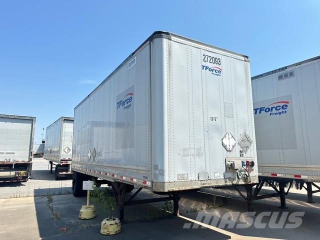 Stoughton  Dobozos pótkocsik