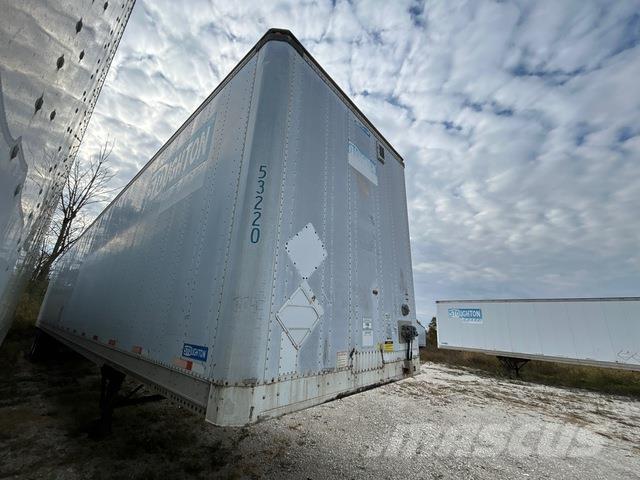 Stoughton  Dobozos pótkocsik