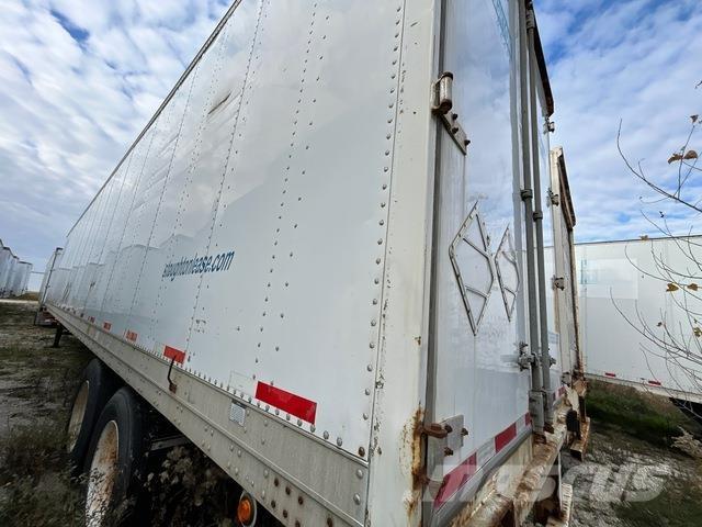 Stoughton  Dobozos pótkocsik