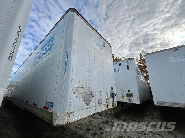 Stoughton  Dobozos pótkocsik