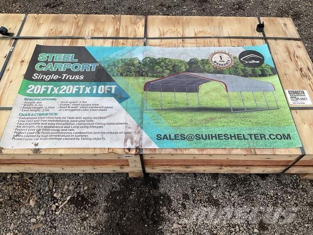 Suihe  Acélszerkezetes épületek