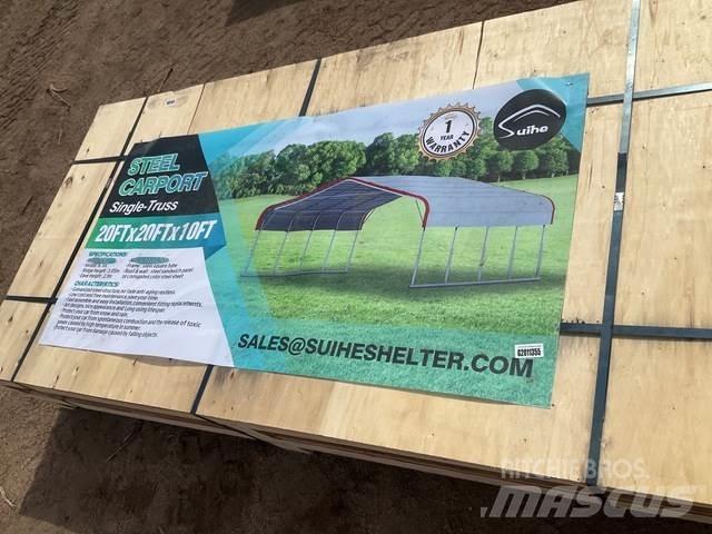Suihe  Acélszerkezetes épületek