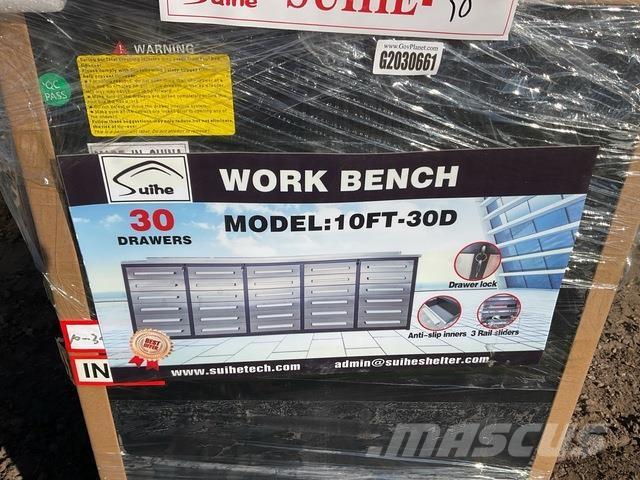 Suihe 10FT-30D Raktári emelvények