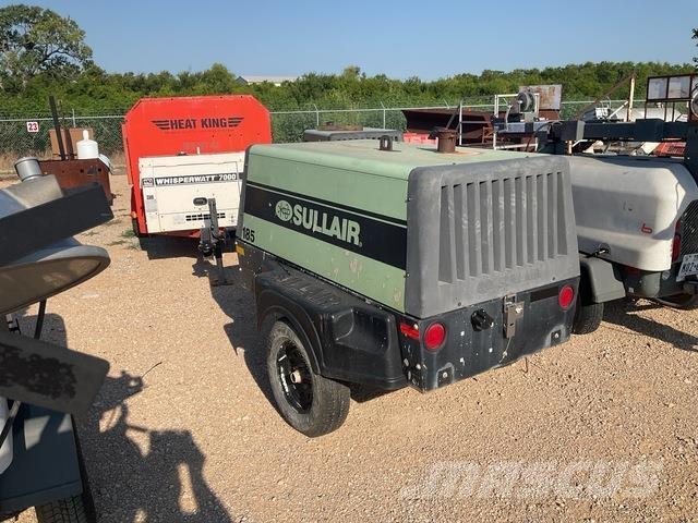 Sullair 185 Kompresszorok