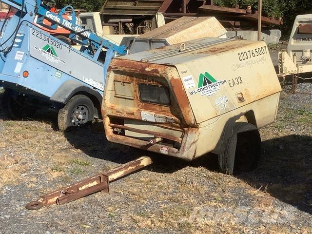 Sullair 185 Kompresszorok