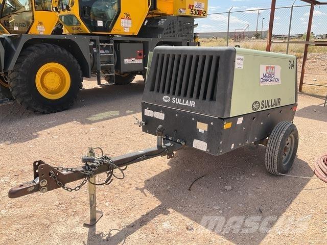 Sullair 185DPQ Kompresszorok