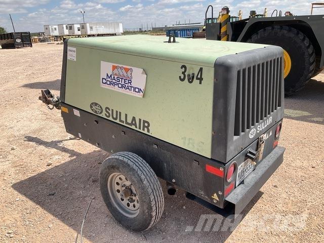 Sullair 185DPQ Kompresszorok