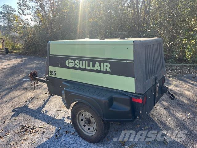 Sullair 185DPQ Kompresszorok