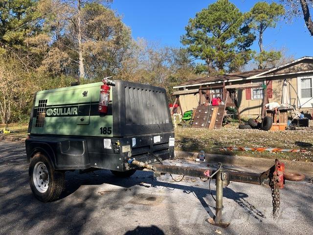 Sullair 185DPQ Kompresszorok