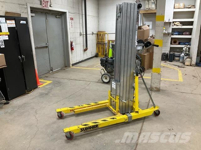 Sumner 2020 Csörlők, emelőberendezések és anyagmozgató liftek