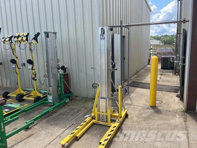 Sumner 2118 Csörlők, emelőberendezések és anyagmozgató liftek