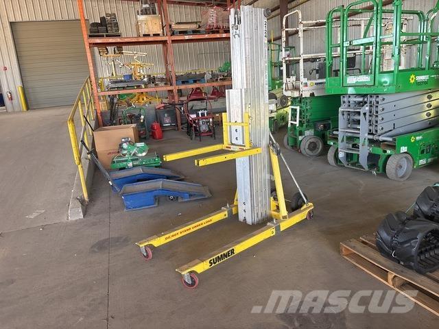 Sumner 2124 Csörlők, emelőberendezések és anyagmozgató liftek