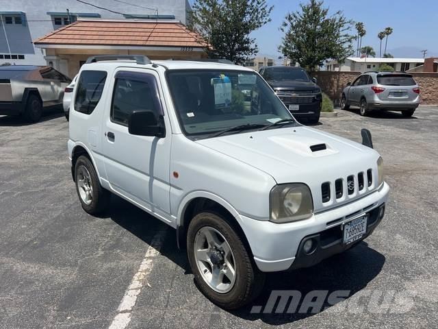 Suzuki Jimmy Kistehergépjárművek