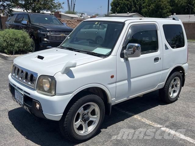 Suzuki Jimmy Kistehergépjárművek