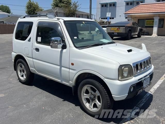 Suzuki Jimmy Kistehergépjárművek