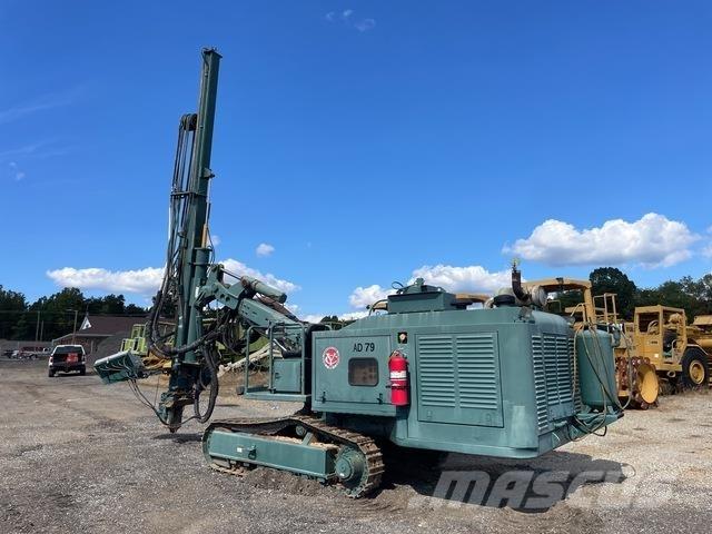 Svedala SD250 Talaj fúró