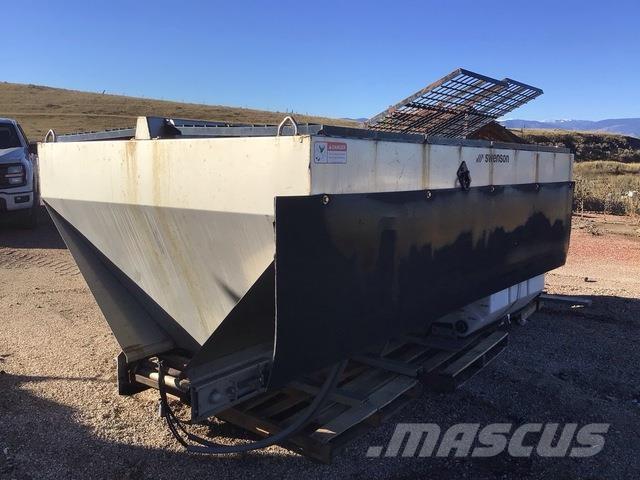 Swenson  Homok és Sószórók