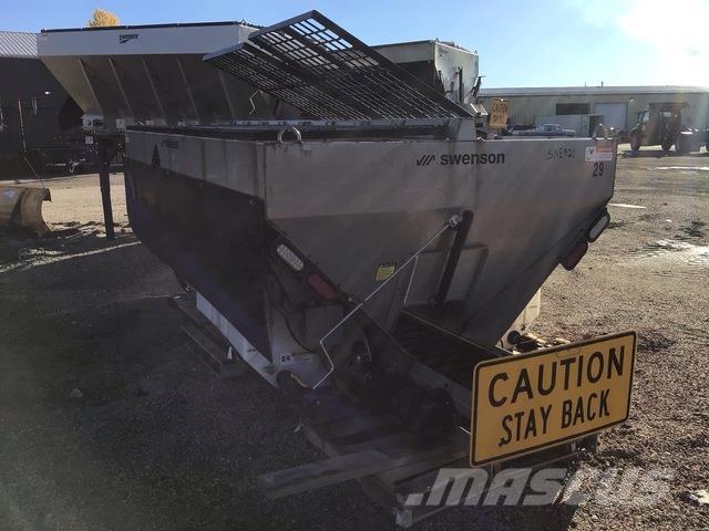 Swenson  Homok és Sószórók