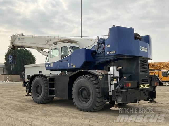 Tadano GR700EX Mobil daruk
