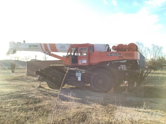 Tadano TR450XL Mobil daruk