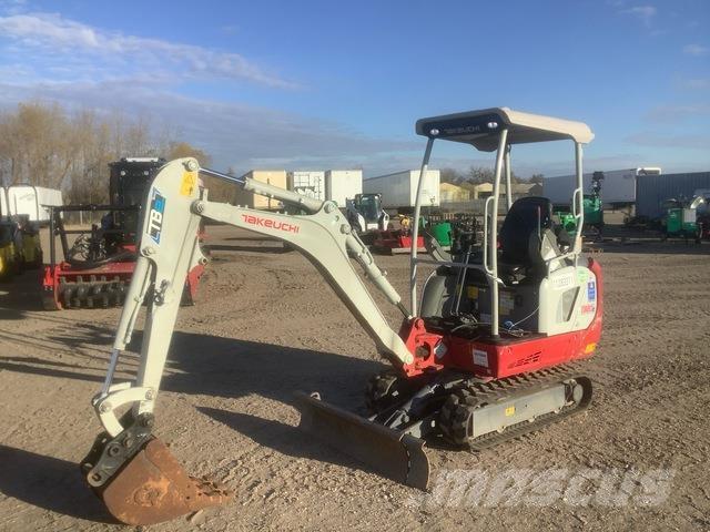 Takeuchi TB20E Lánctalpas kotrók