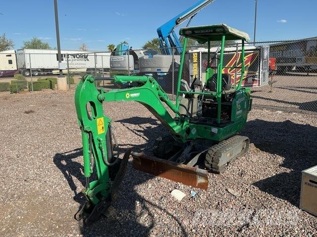 Takeuchi TB216 Lánctalpas kotrók