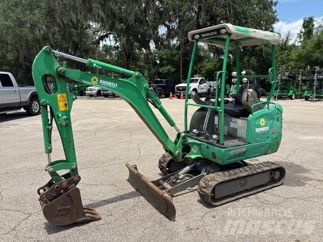 Takeuchi TB216 Lánctalpas kotrók