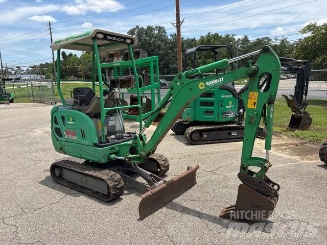 Takeuchi TB216 Lánctalpas kotrók