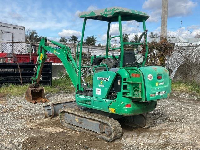 Takeuchi TB216 Lánctalpas kotrók