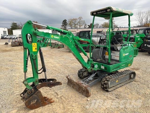 Takeuchi TB216 Lánctalpas kotrók