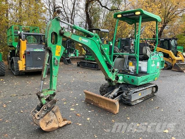 Takeuchi TB216 Lánctalpas kotrók