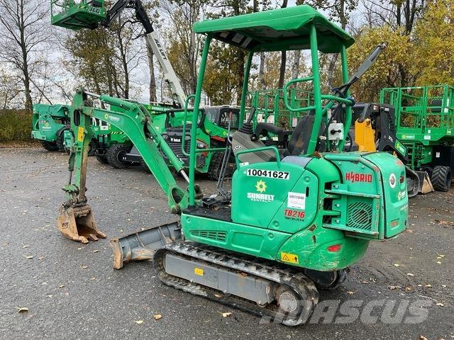 Takeuchi TB216 Lánctalpas kotrók