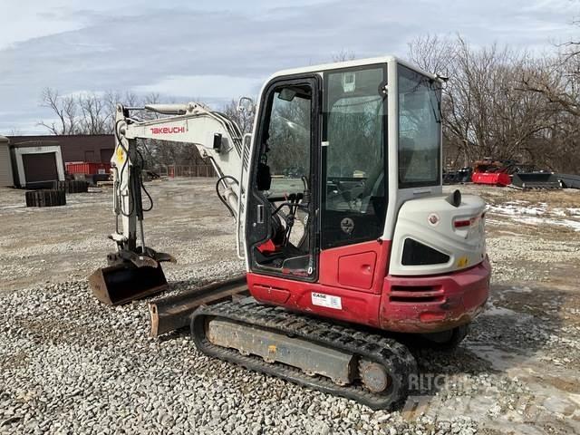 Takeuchi TB240 Lánctalpas kotrók